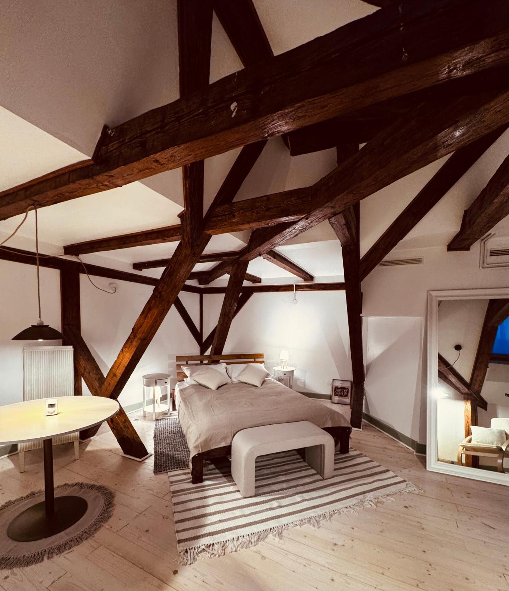 Appartamento Belle Vista Loft Braşov Esterno foto