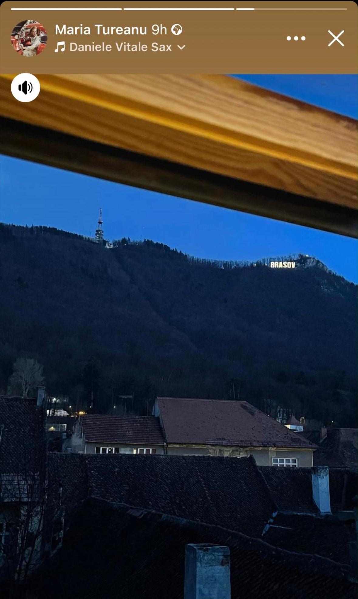 Appartamento Belle Vista Loft Braşov Esterno foto