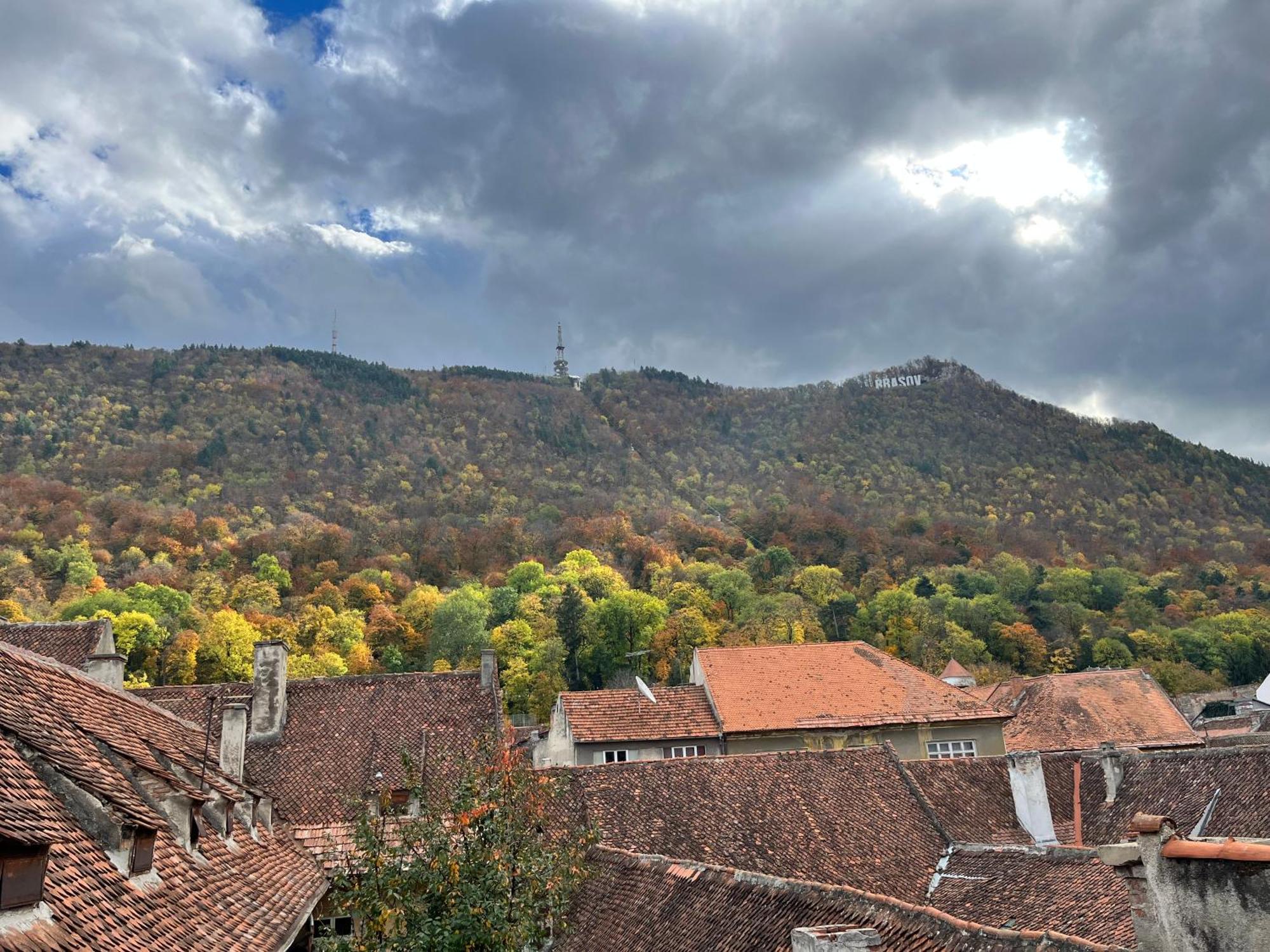 Appartamento Belle Vista Loft Braşov Esterno foto
