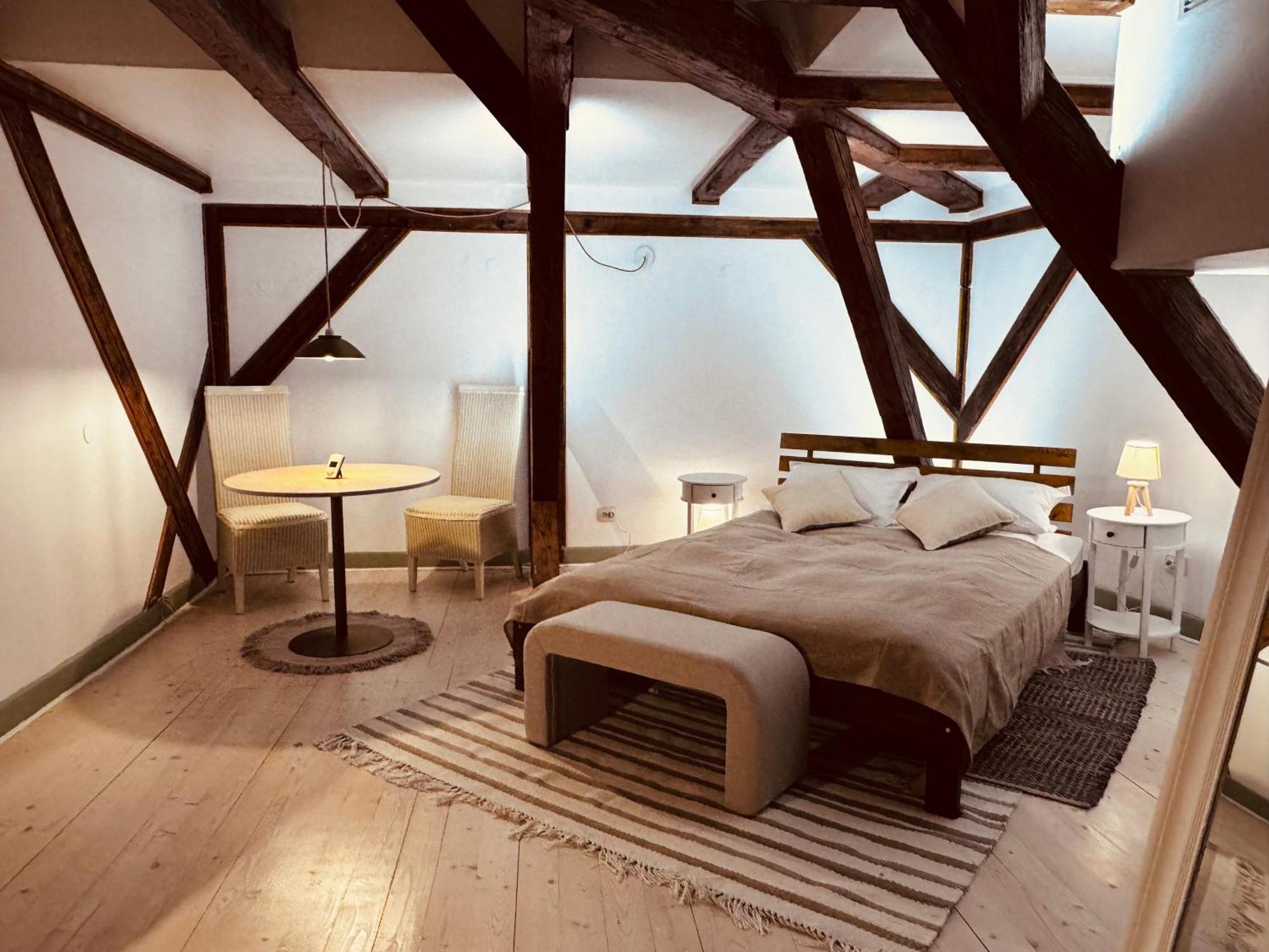 Appartamento Belle Vista Loft Braşov Esterno foto