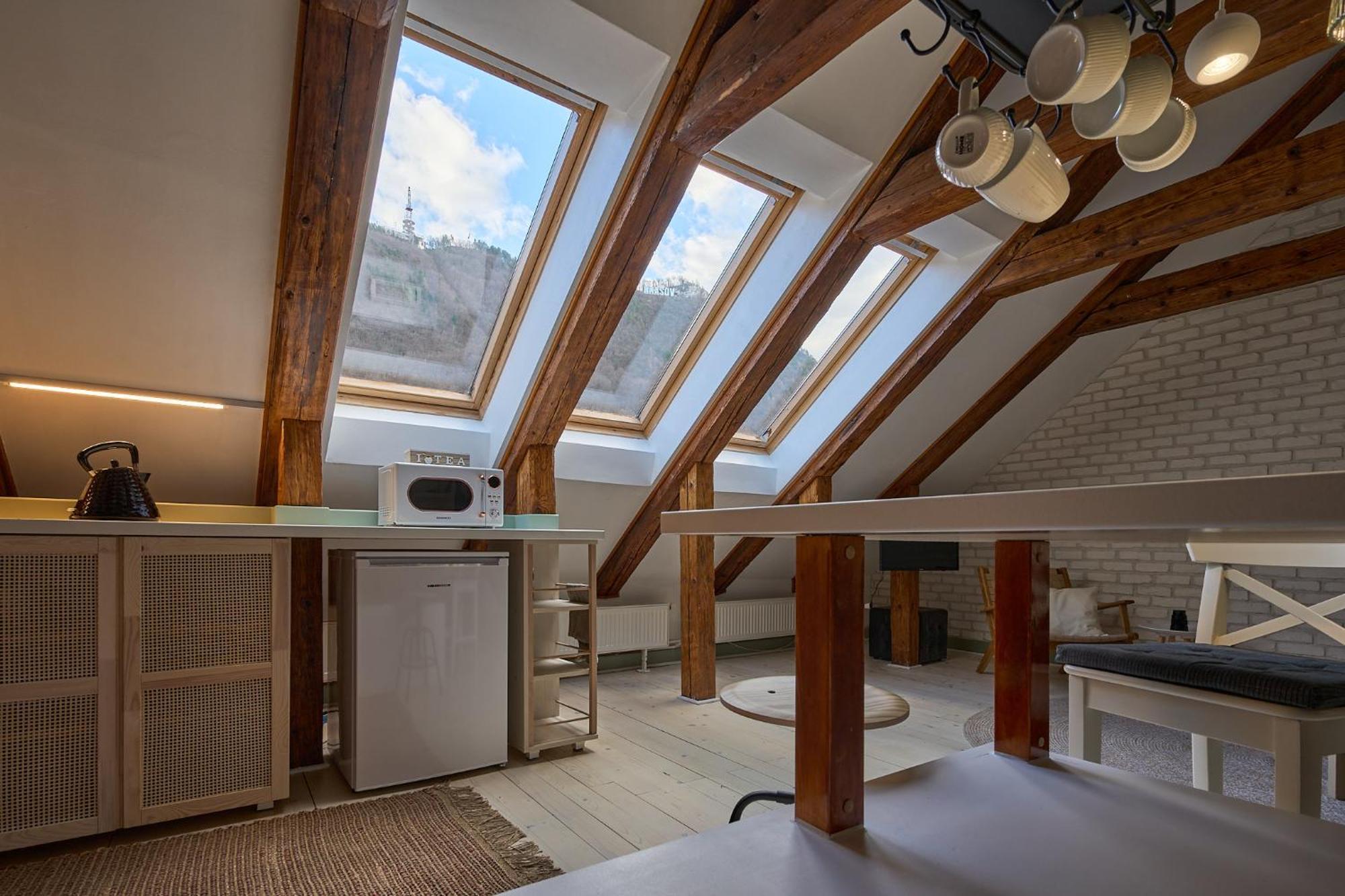 Appartamento Belle Vista Loft Braşov Esterno foto
