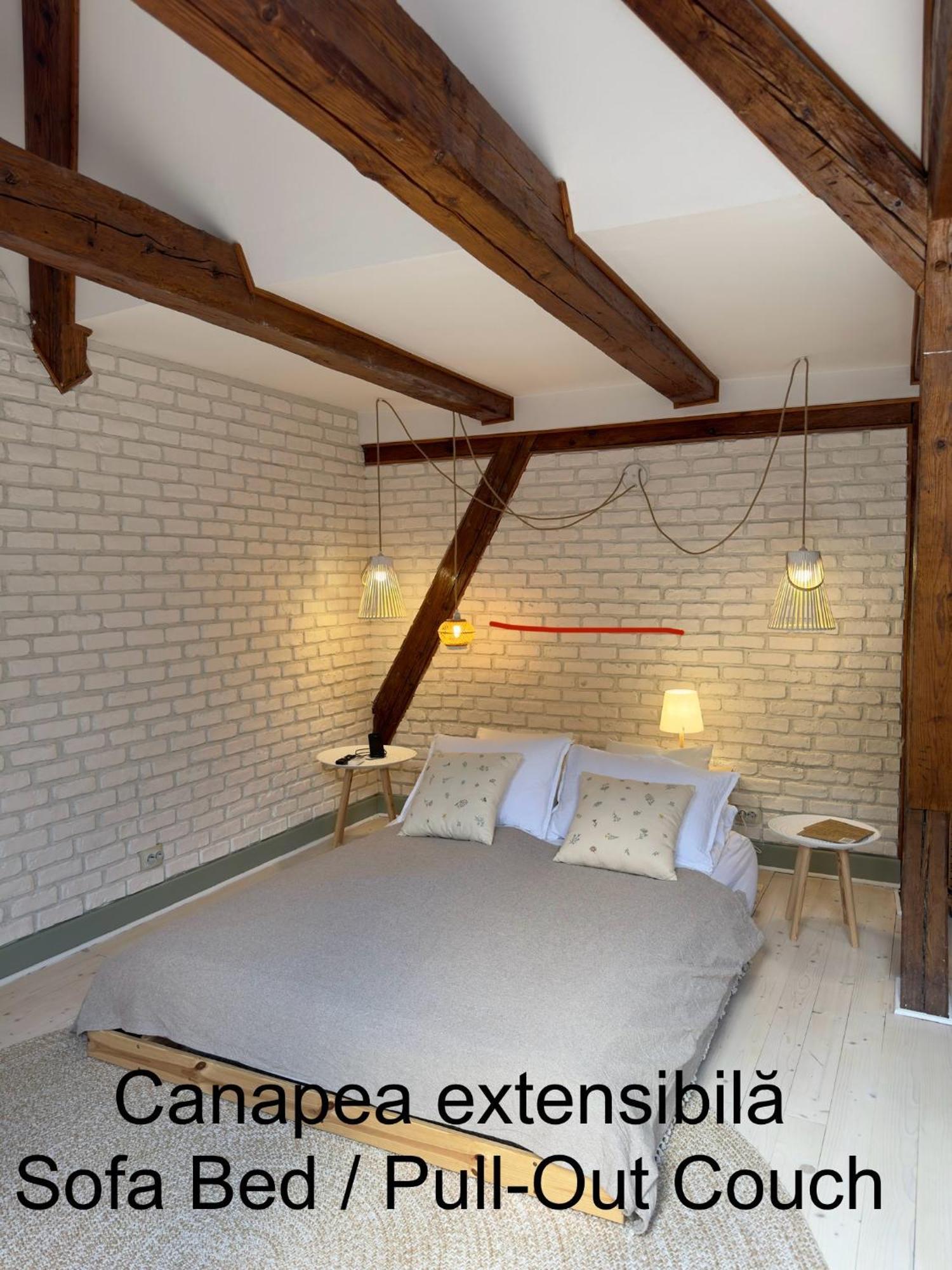 Appartamento Belle Vista Loft Braşov Esterno foto